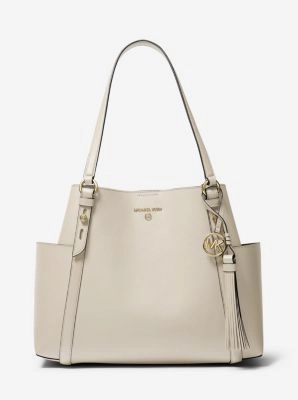 Sullivan Large Saffiano Leather Tote Bag