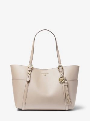 Sullivan Large Saffiano Leather Tote Bag