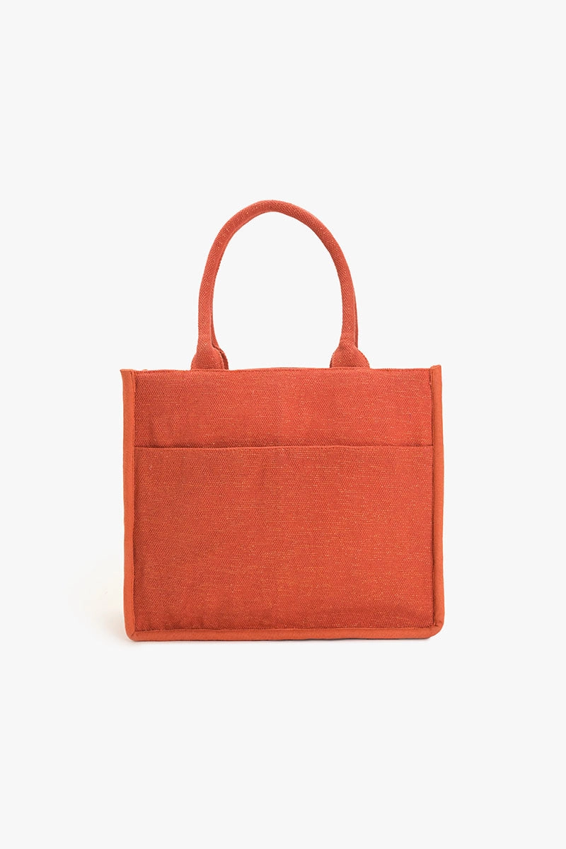 Sun & Sea Beaded Tote