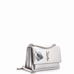 Sunset Crossbody Bag Leather Medium