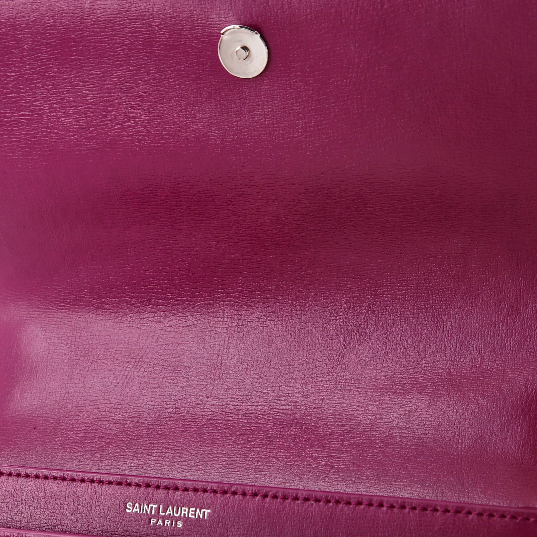 Sunset Crossbody Bag Leather Medium
