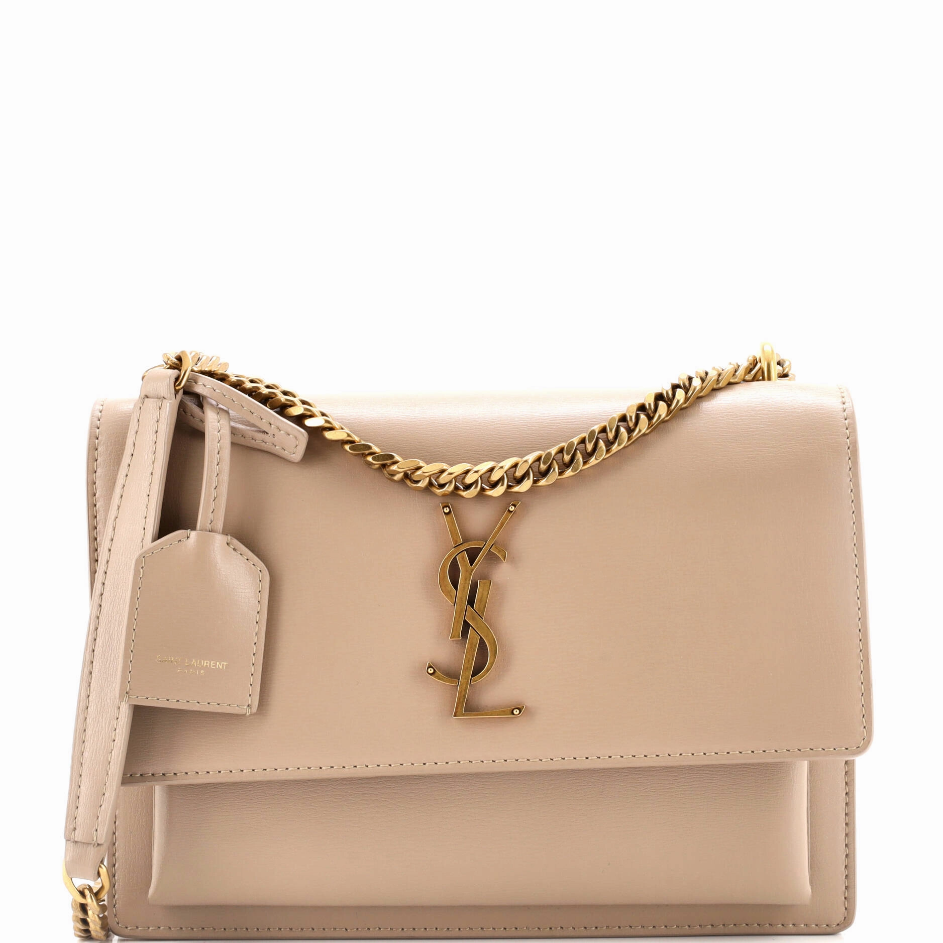 Sunset Crossbody Bag Leather Medium
