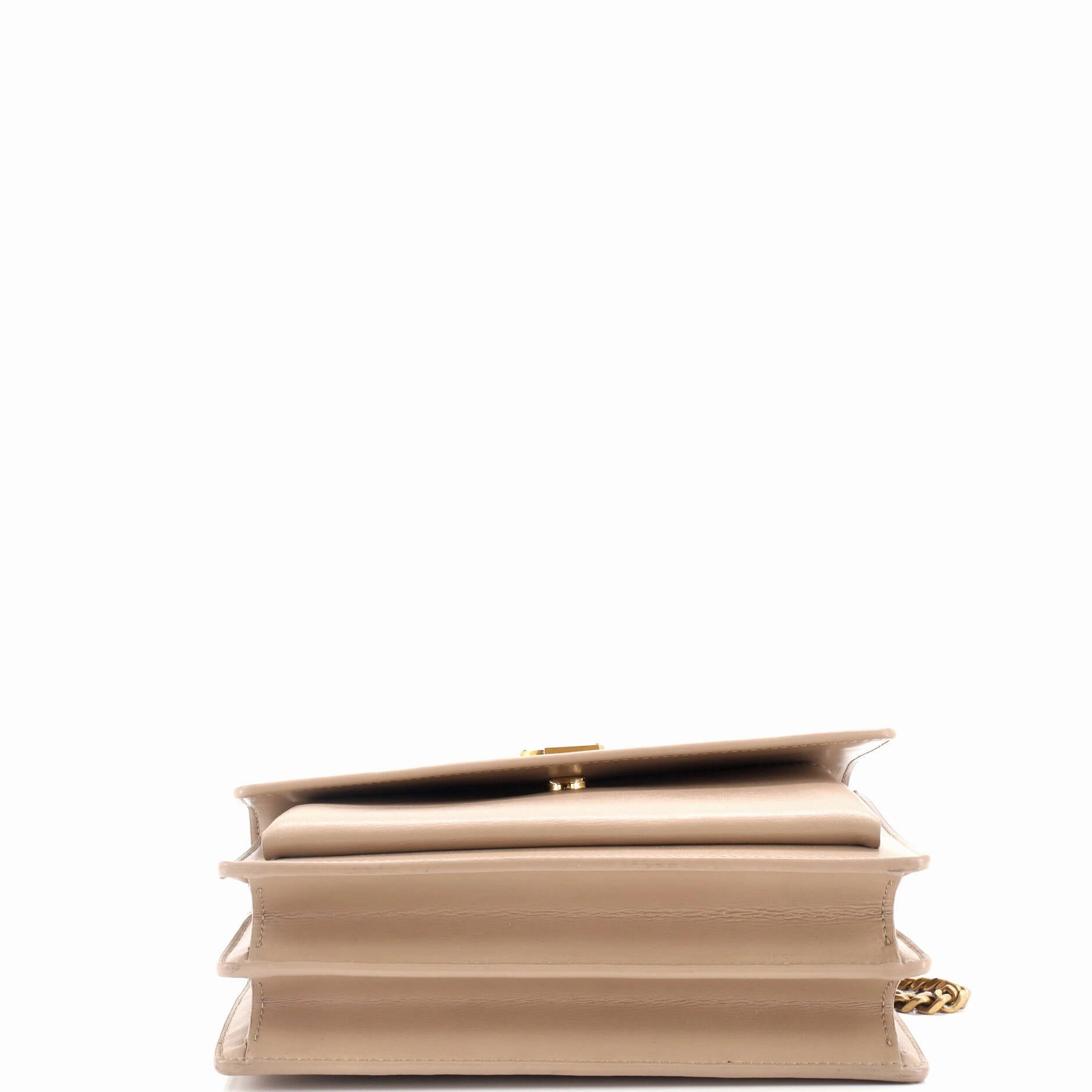 Sunset Crossbody Bag Leather Medium