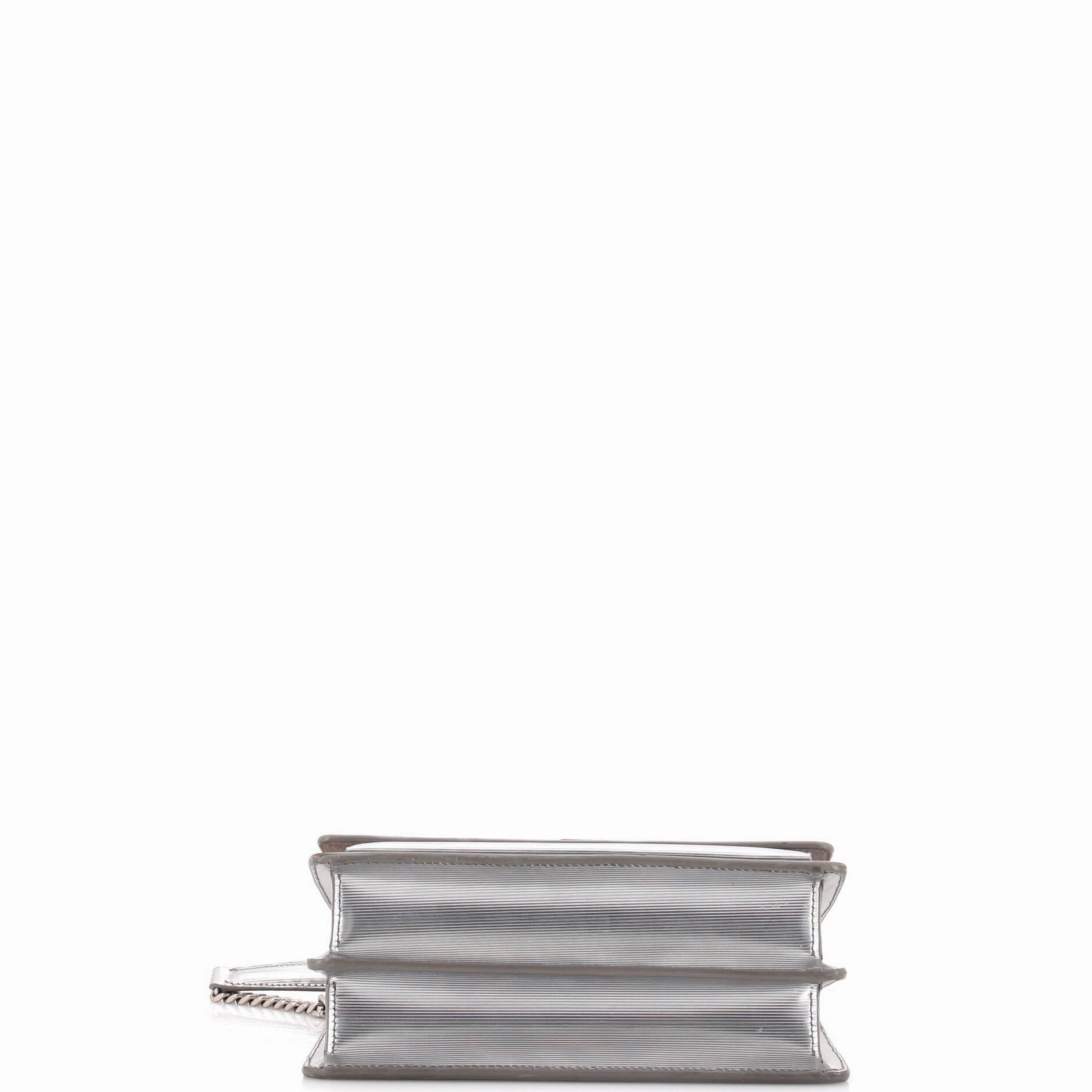 Sunset Crossbody Bag Leather Medium
