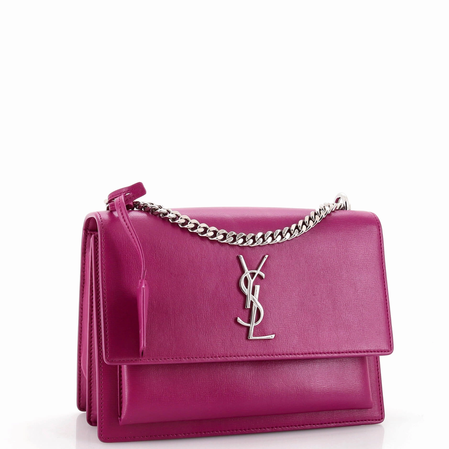 Sunset Crossbody Bag Leather Medium
