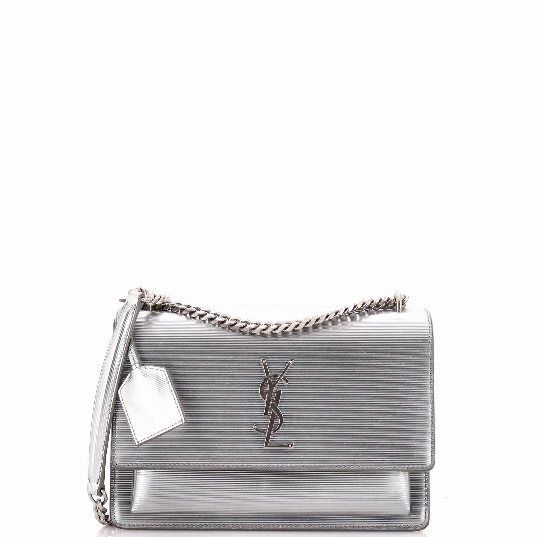 Sunset Crossbody Bag Leather Medium