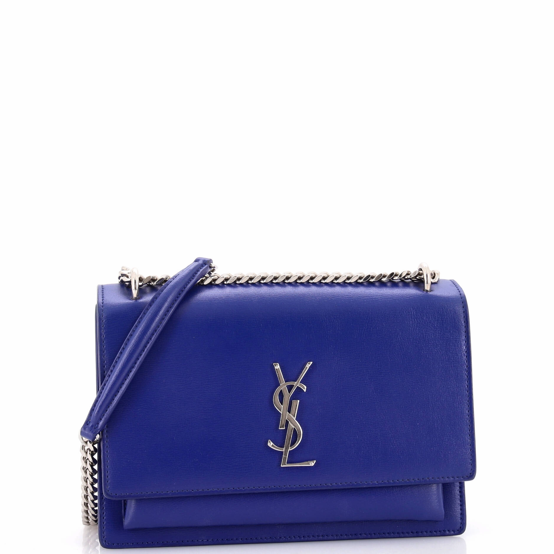 Sunset Crossbody Bag Leather Medium