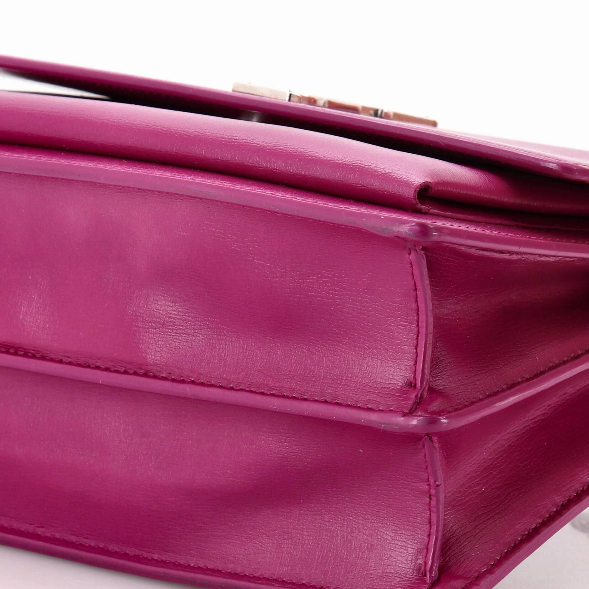 Sunset Crossbody Bag Leather Medium