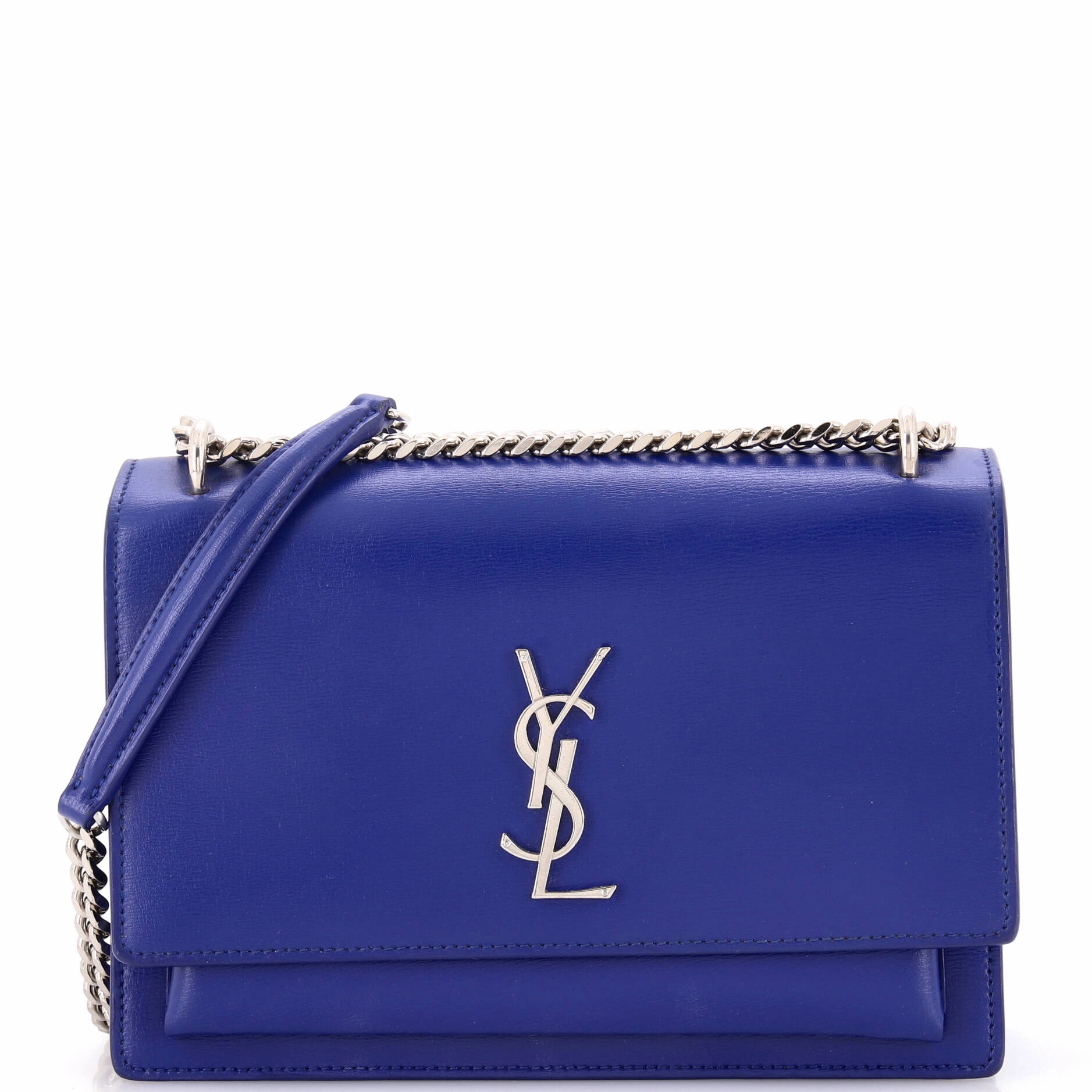 Sunset Crossbody Bag Leather Medium