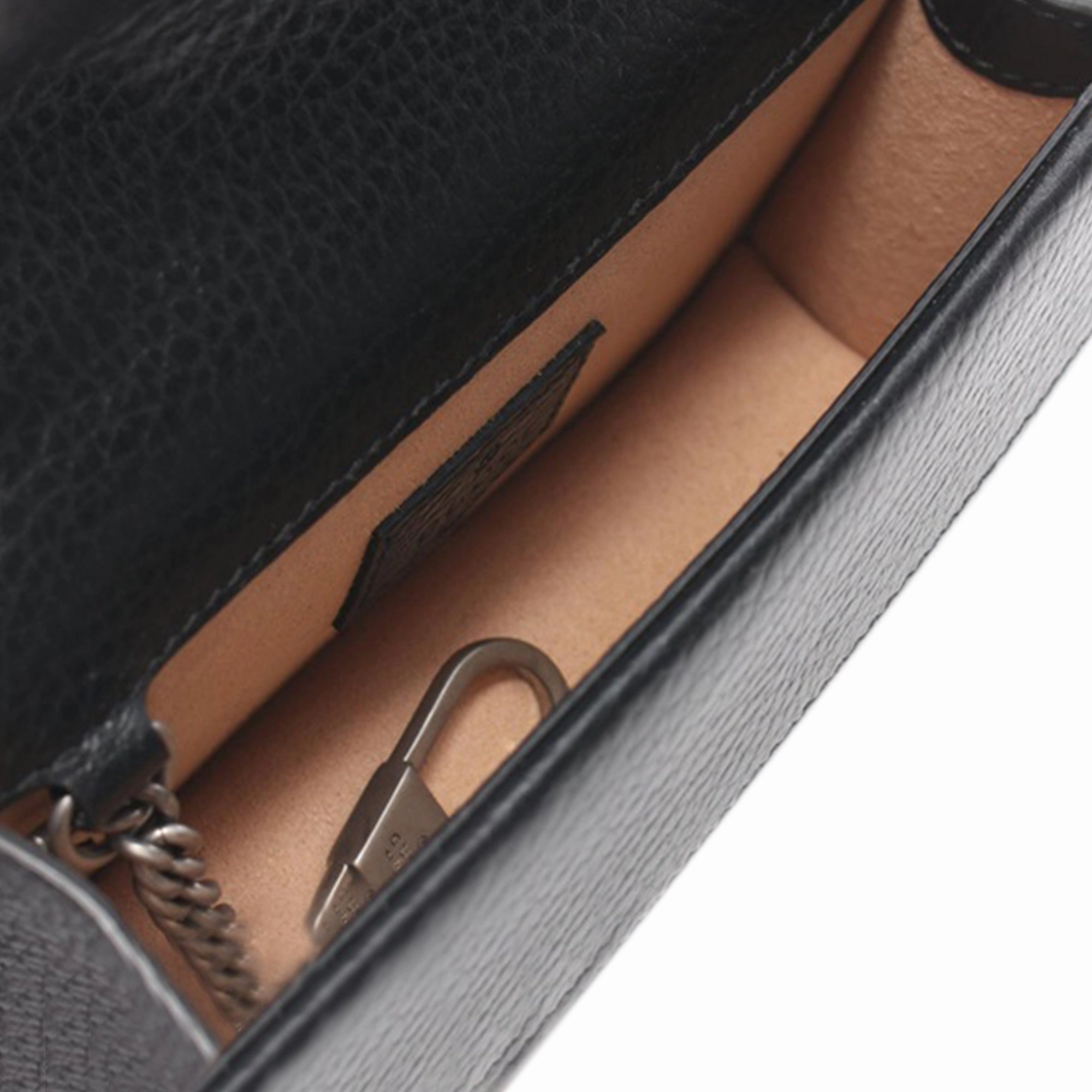 Super Mini Dionysus Leather Crossbody Bag