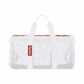 Supreme Mesh Duffle Bag
