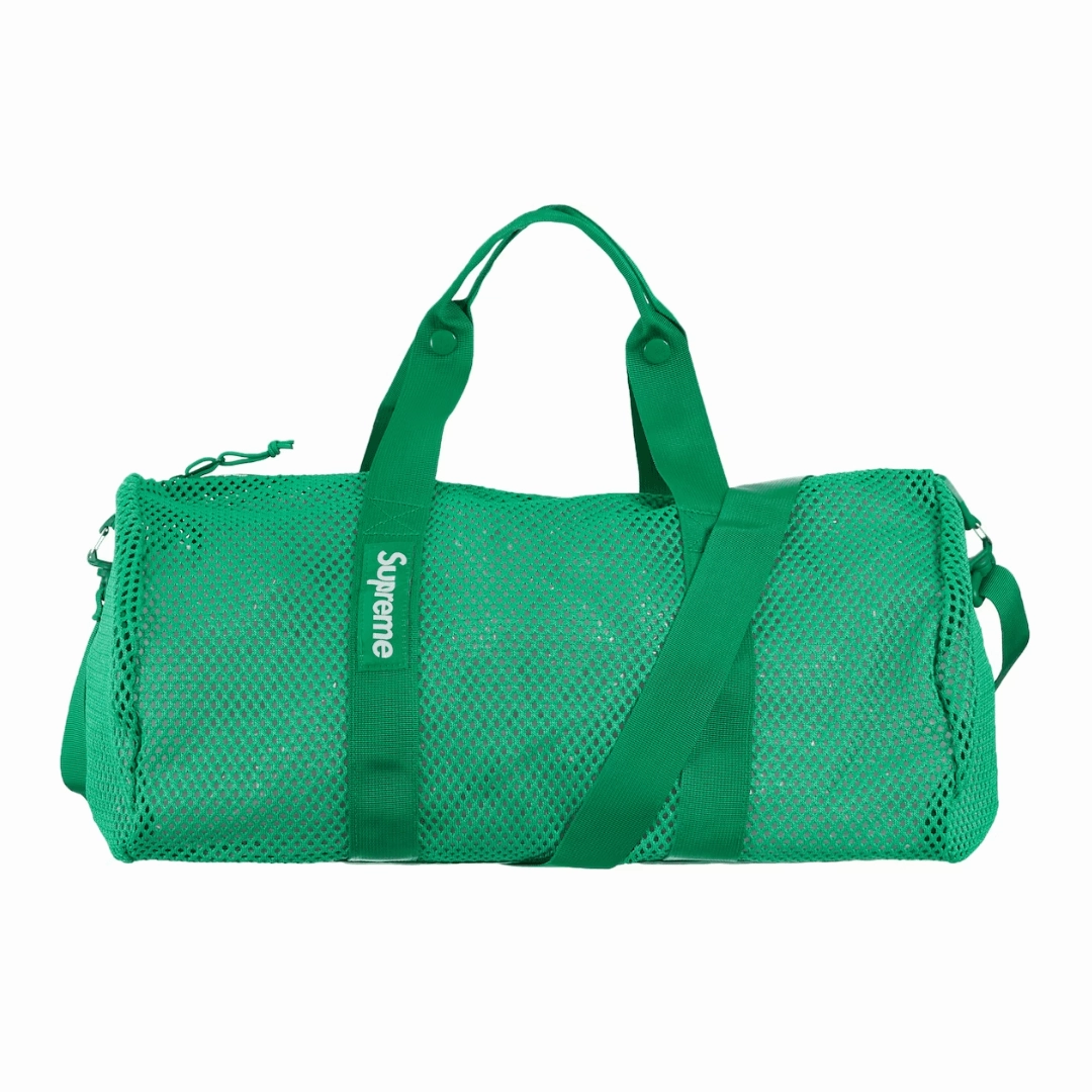 Supreme Mesh Duffle Bag