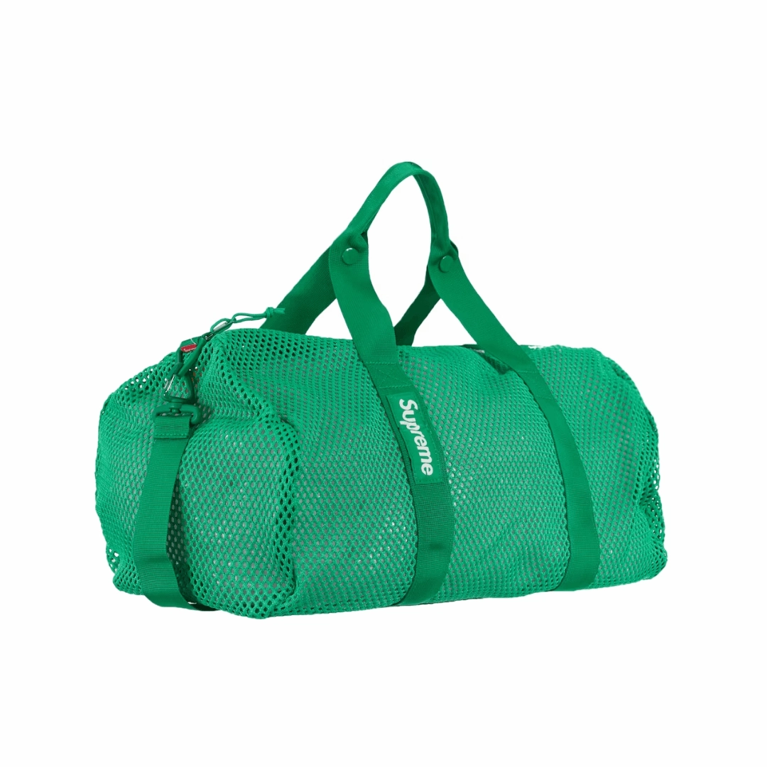 Supreme Mesh Duffle Bag