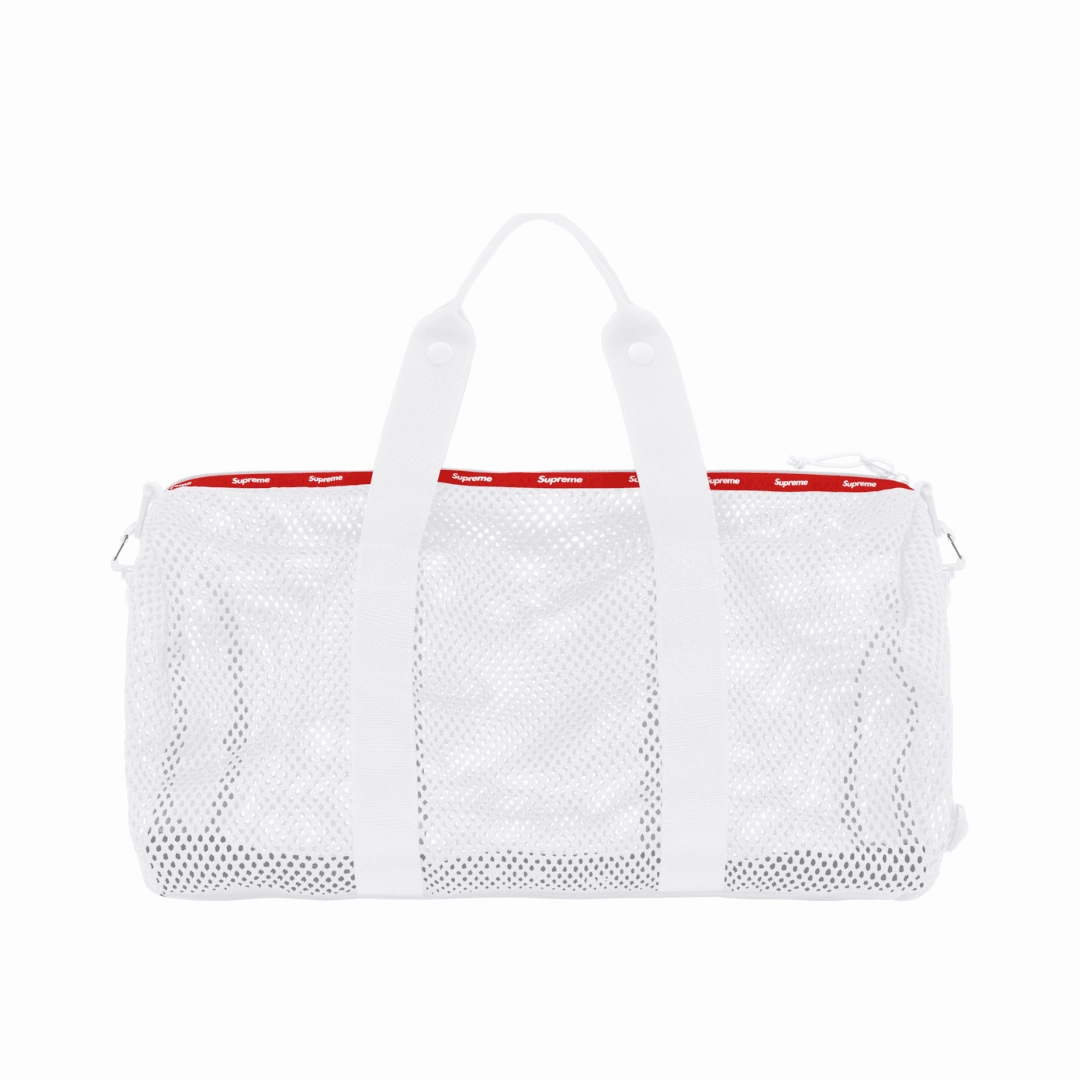Supreme Mesh Duffle Bag