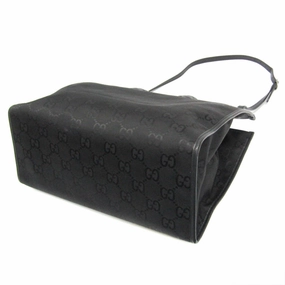 Sustainable Synthetic Shoulder Bag with Adjustable Strap