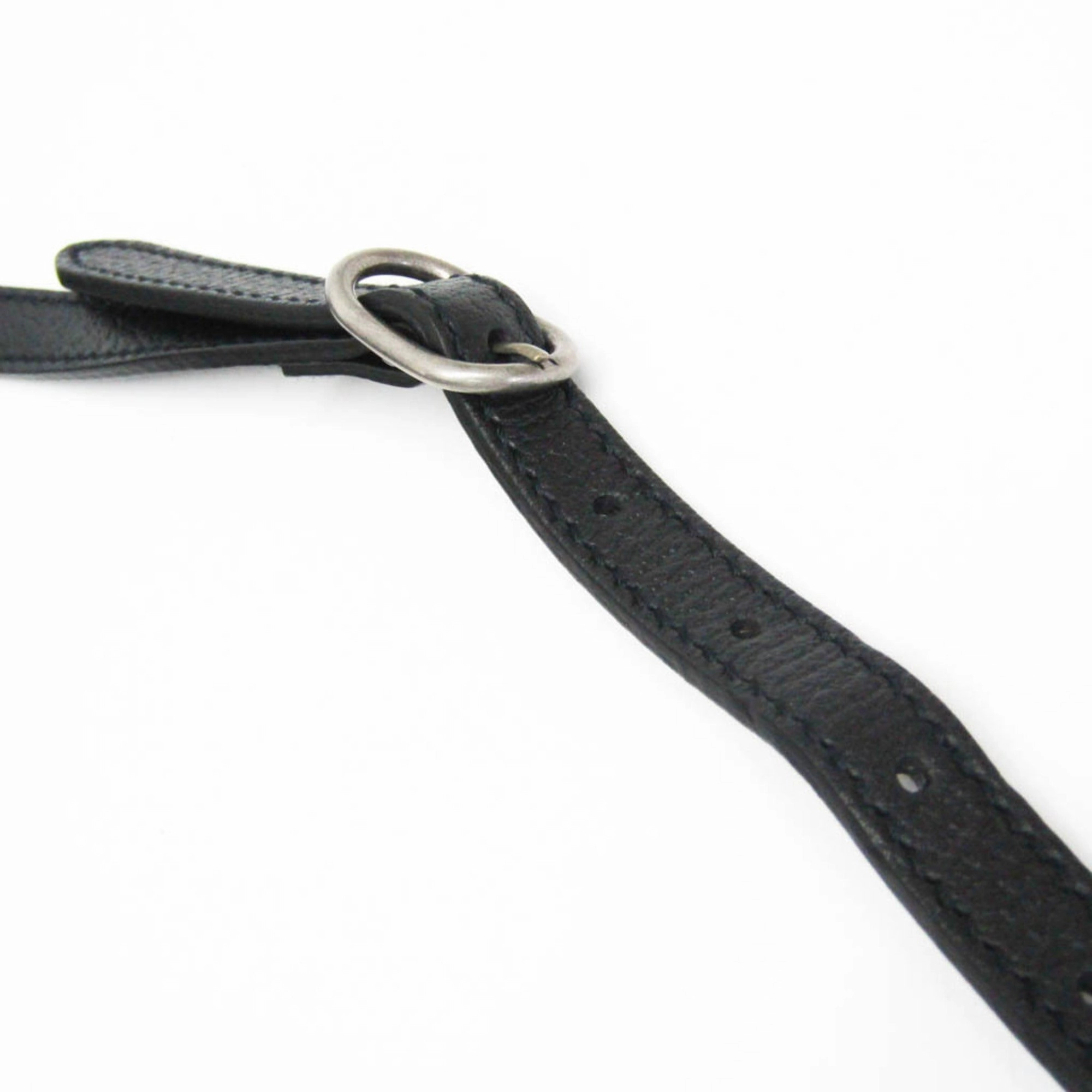 Sustainable Synthetic Shoulder Bag with Adjustable Strap