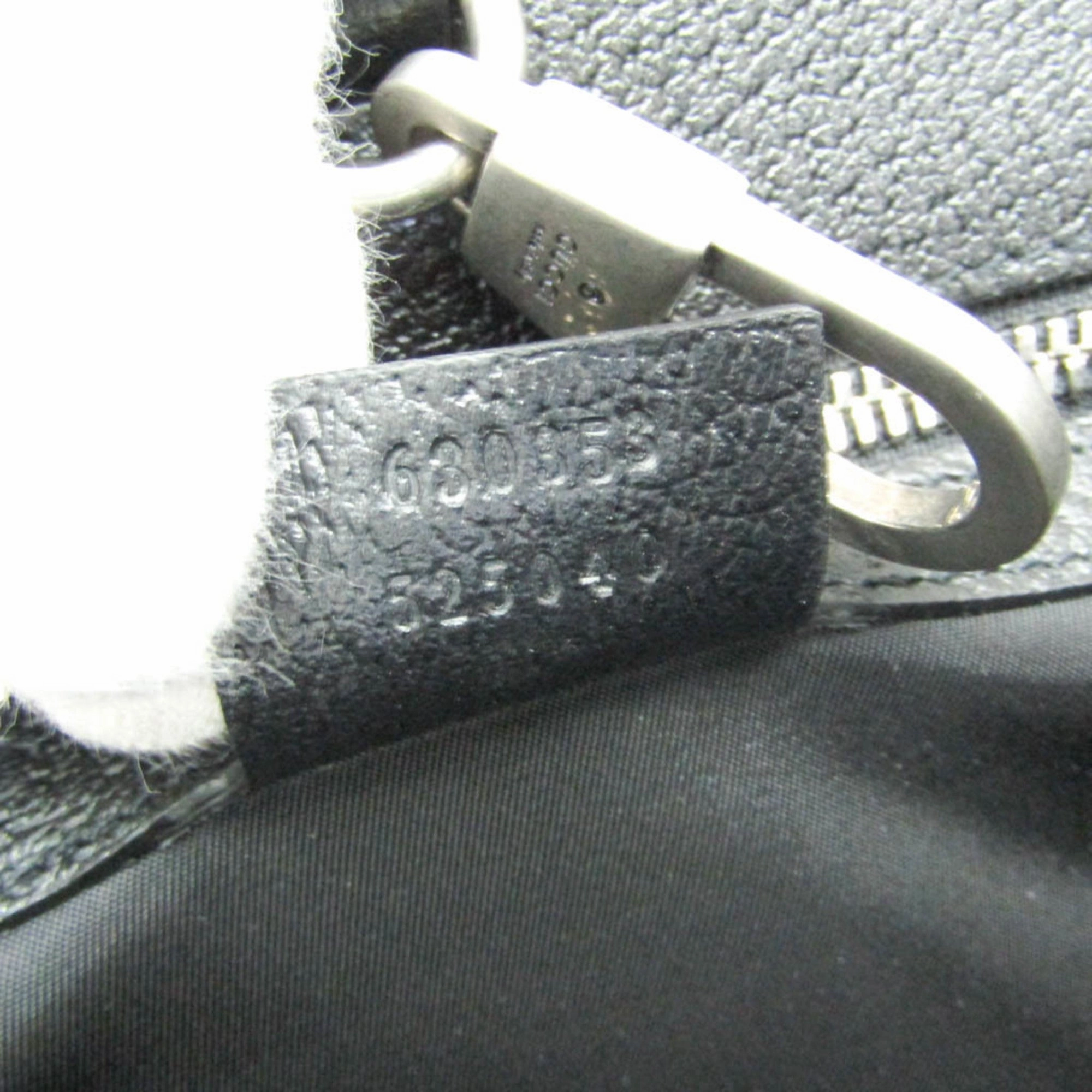 Sustainable Synthetic Shoulder Bag with Adjustable Strap