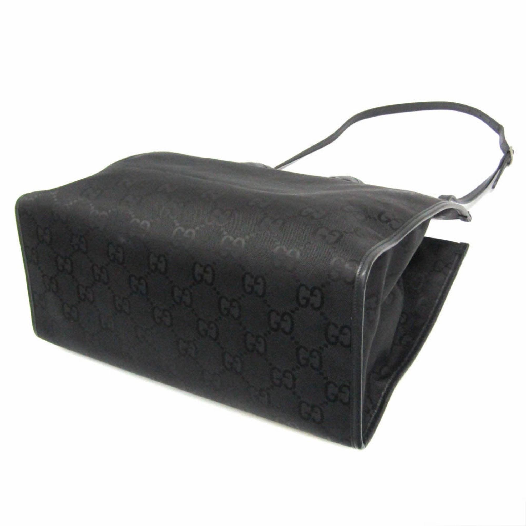 Sustainable Synthetic Shoulder Bag with Adjustable Strap