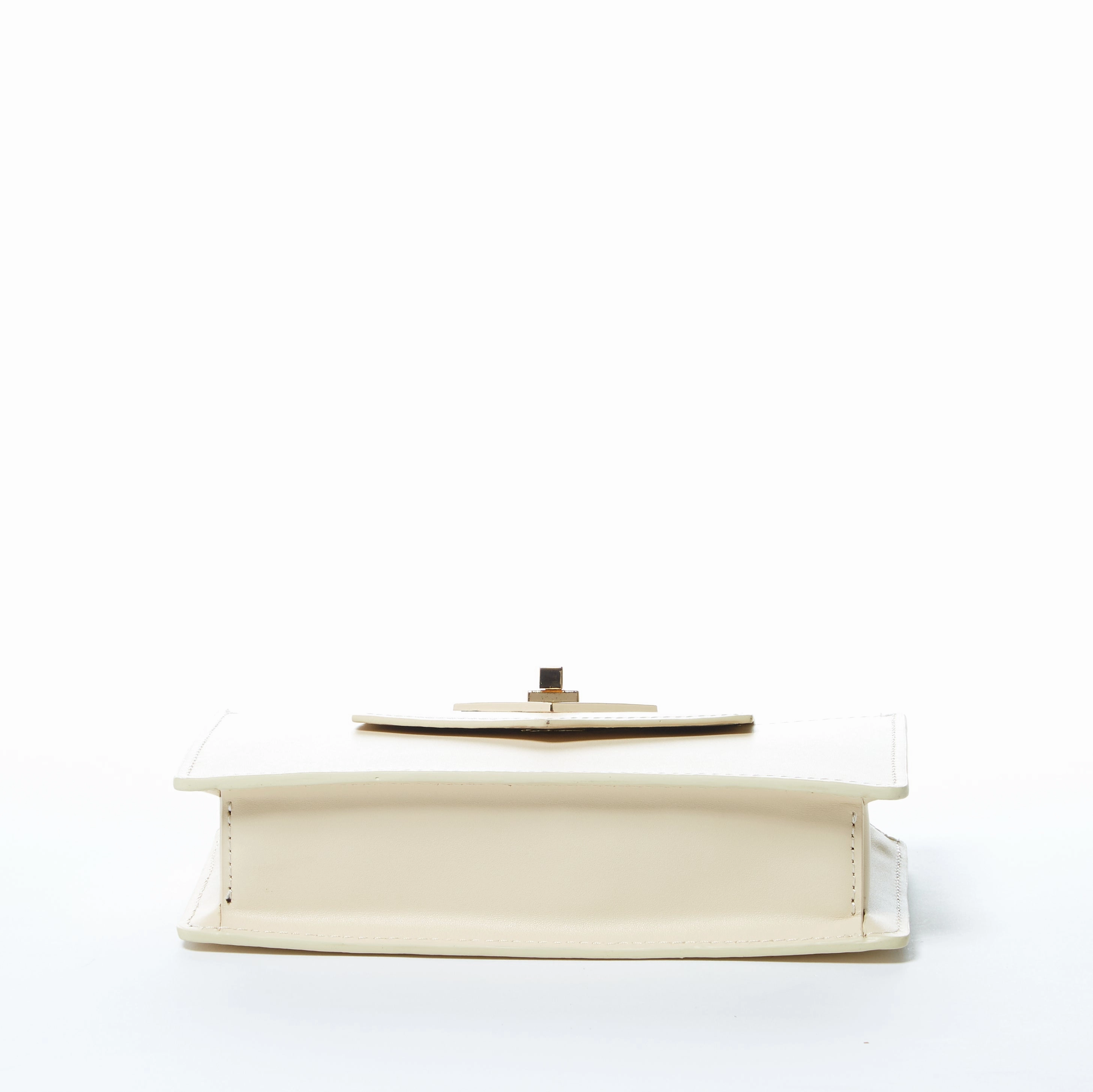 SUSU Mary Off White Mini Crossbody Bag Leather Wristlet