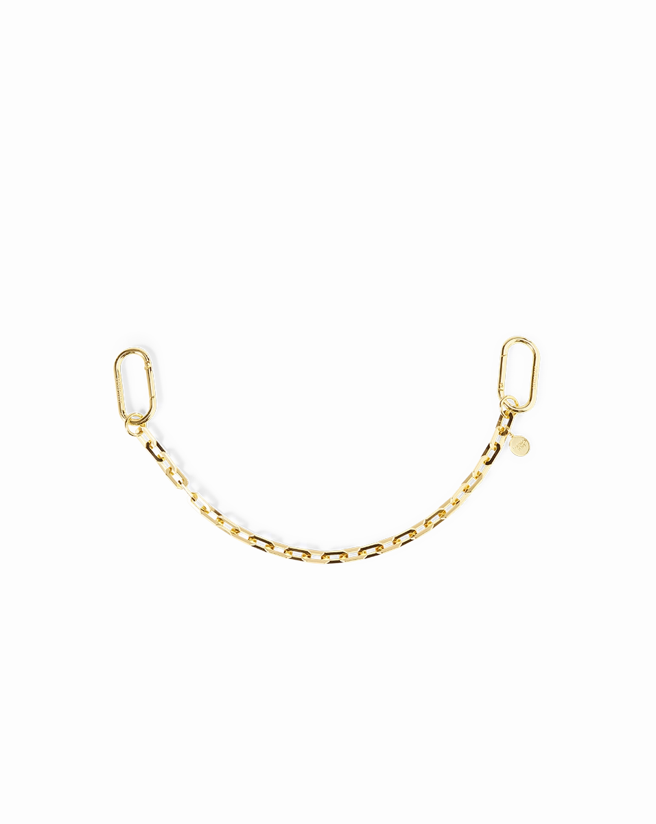 Swag Edge Chain Bag Charm