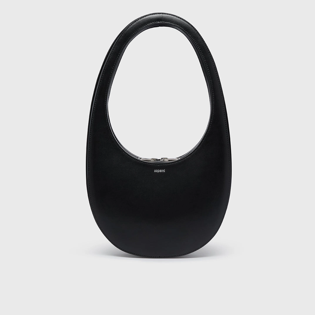 Swipe Shoulder Bag in Black