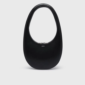 Swipe Shoulder Bag in Black