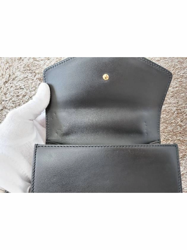 Sylvie leather ribbon shoulder bag