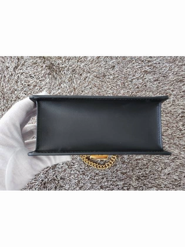 Sylvie leather ribbon shoulder bag