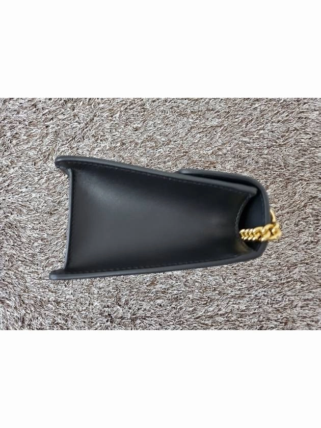 Sylvie leather ribbon shoulder bag