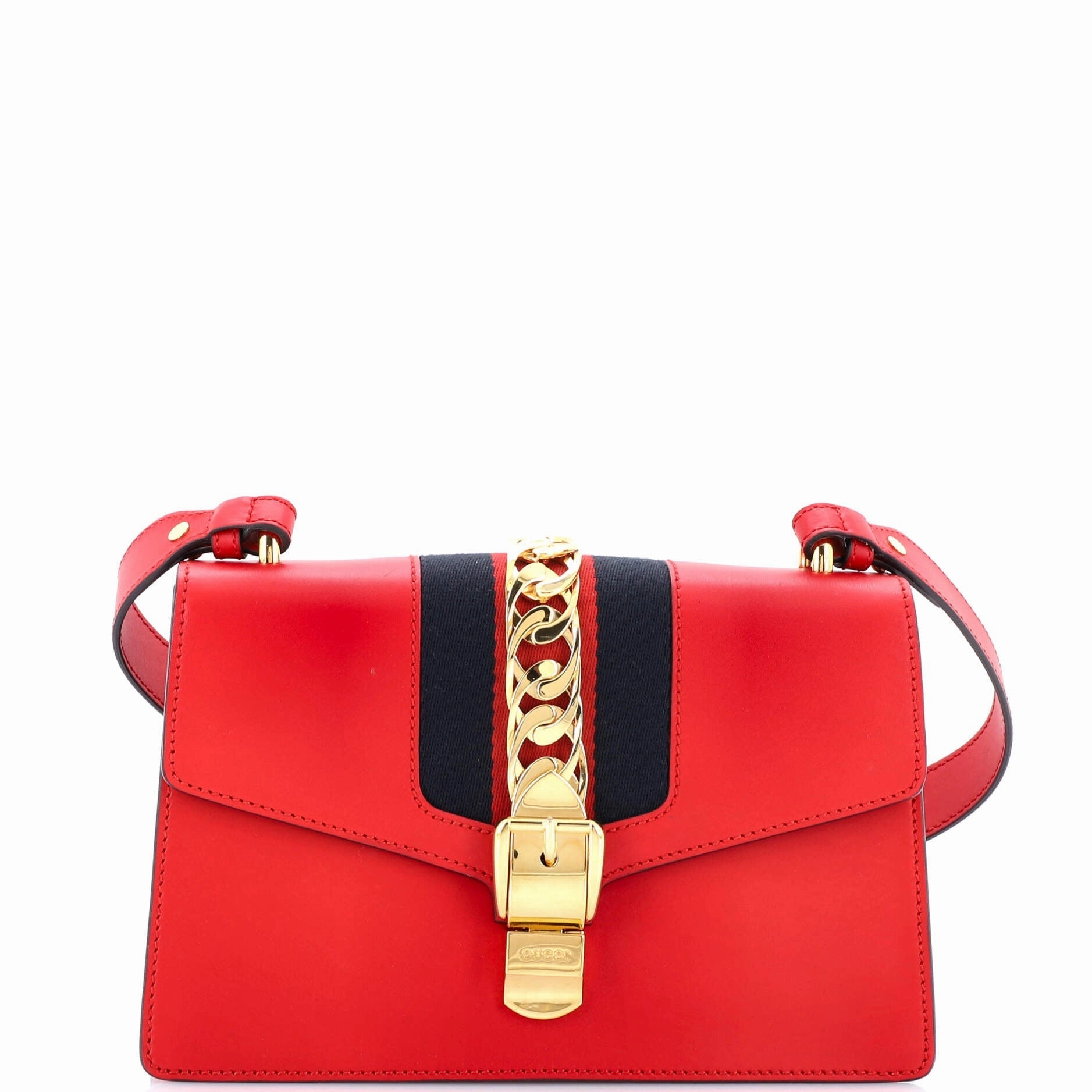 Sylvie Shoulder Bag Leather Small