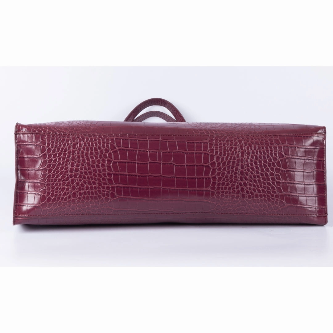 Ted Baker Allicon Mock Croc Icon Tote Bag