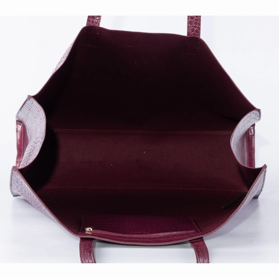 Ted Baker Allicon Mock Croc Icon Tote Bag