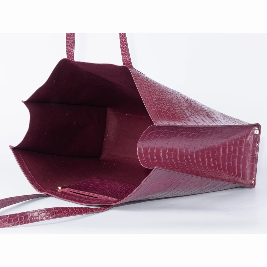 Ted Baker Allicon Mock Croc Icon Tote Bag