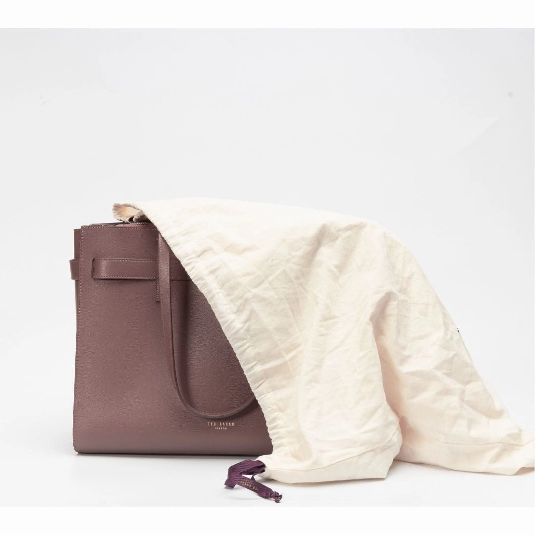 Ted Baker Leather Tote Bag
