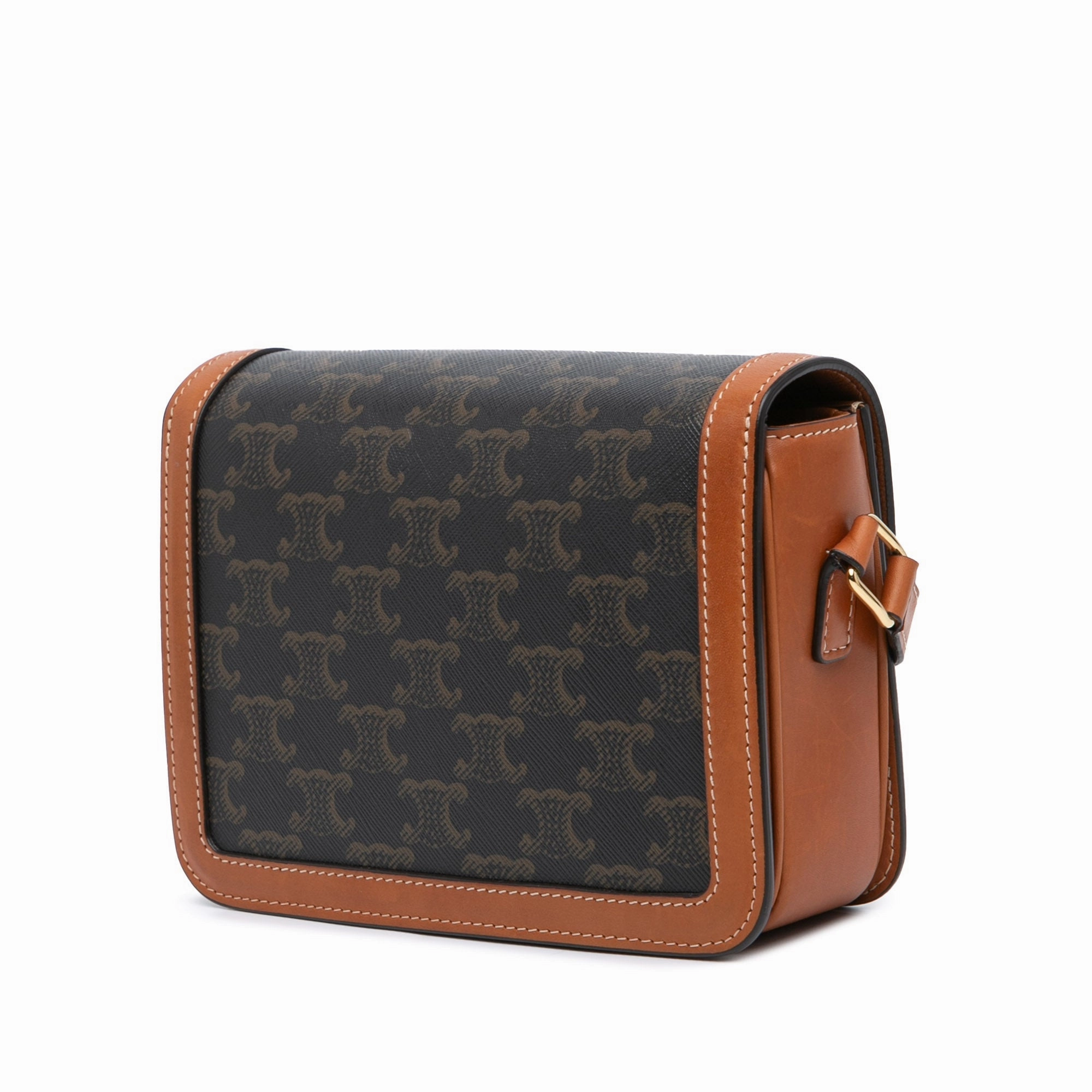Teen Coated Canvas Triomphe Crossbody
