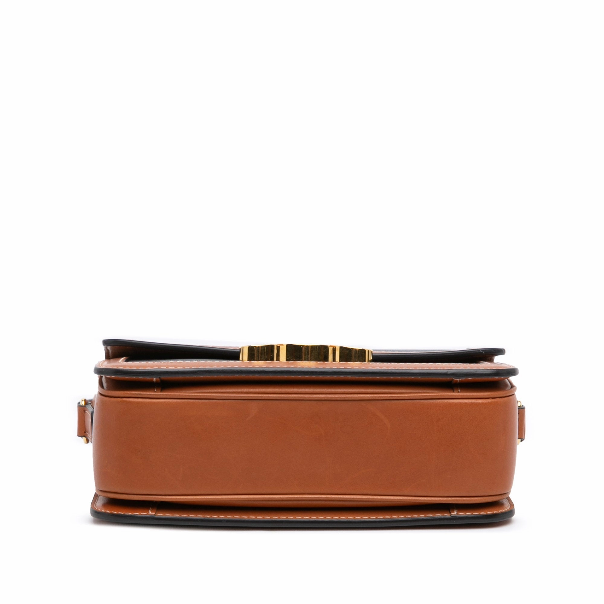 Teen Coated Canvas Triomphe Crossbody