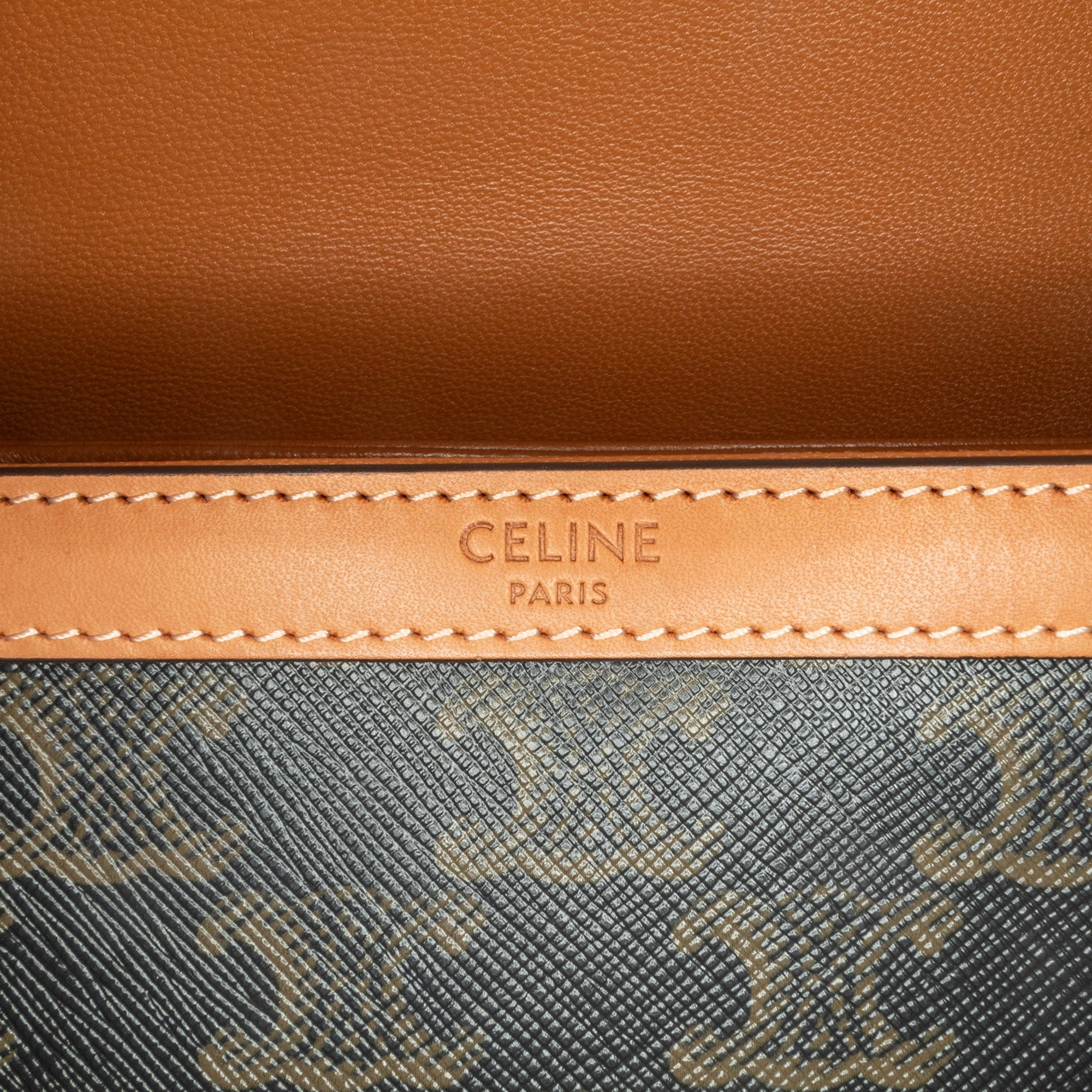 Teen Coated Canvas Triomphe Crossbody