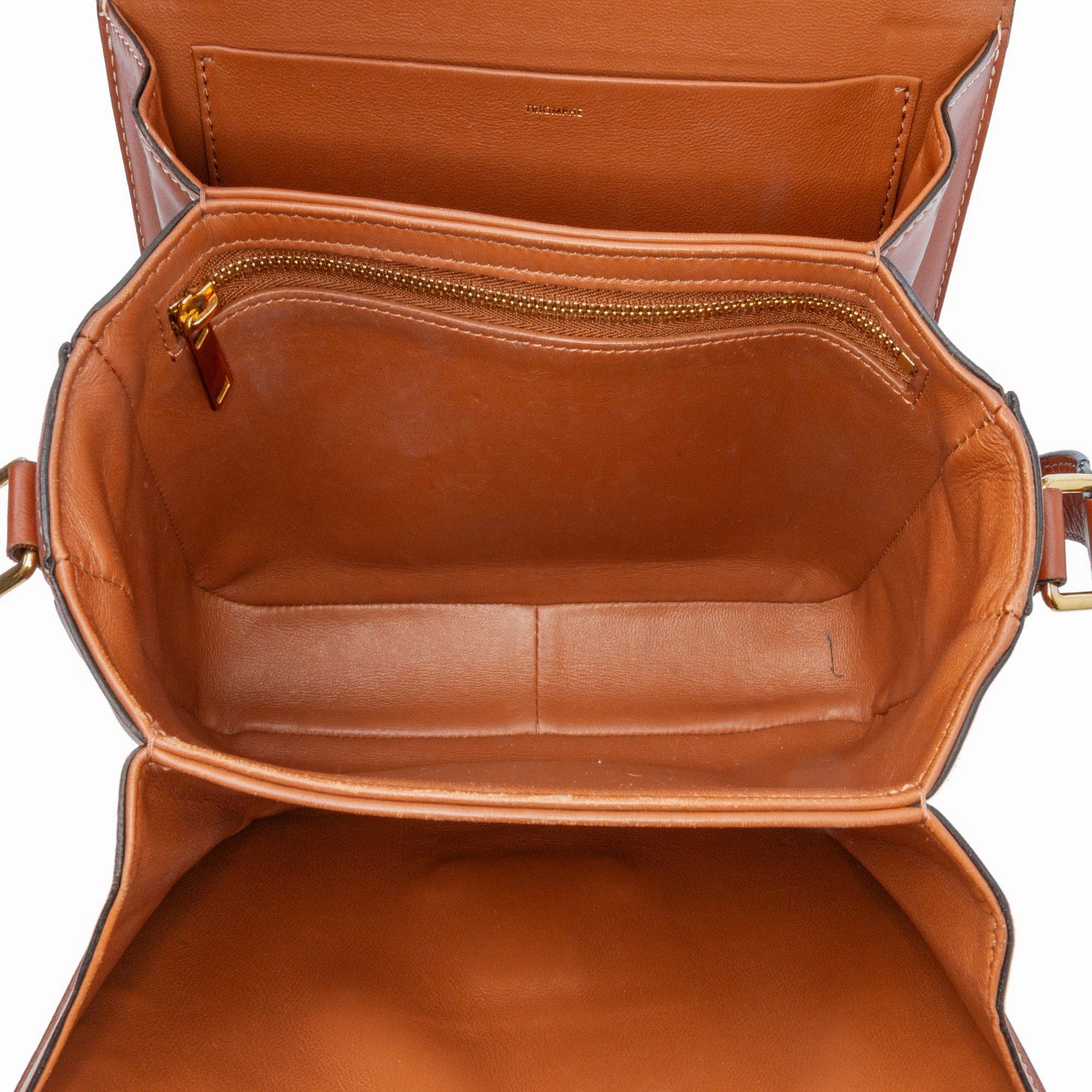 Teen Coated Canvas Triomphe Crossbody
