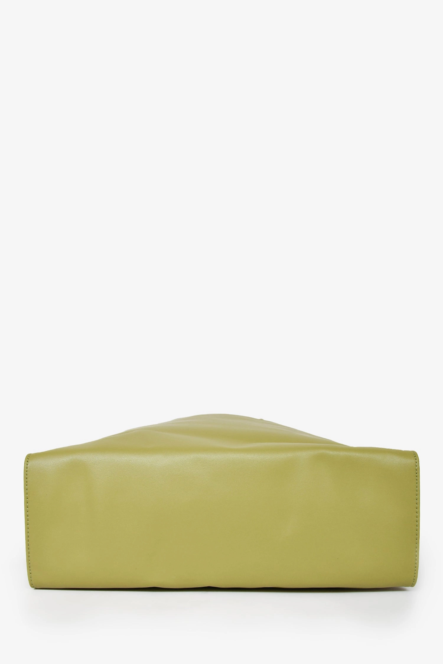 Telfar Green Faux Leather Medium Tote