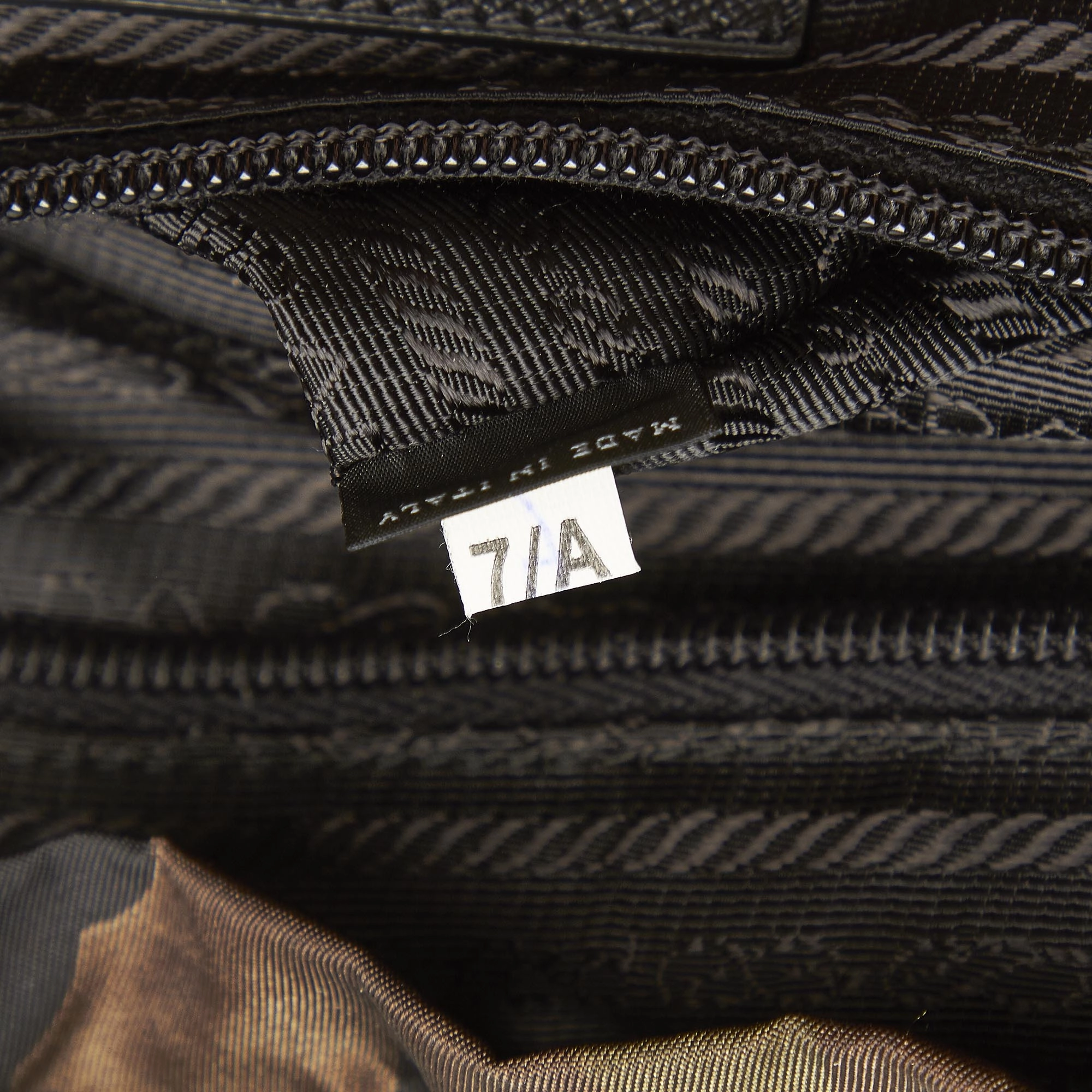 Tessuto Camouflage Backpack Green