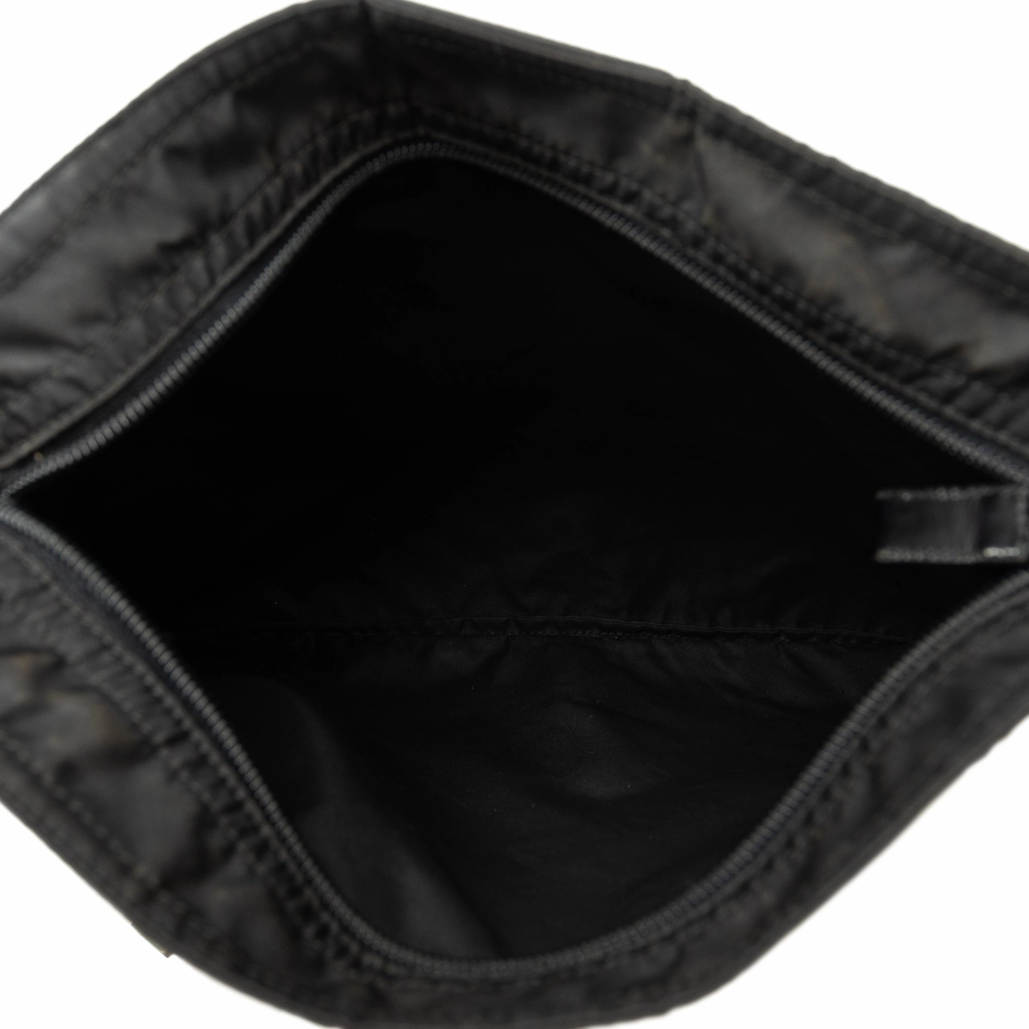 Tessuto Zip Top Crossbody