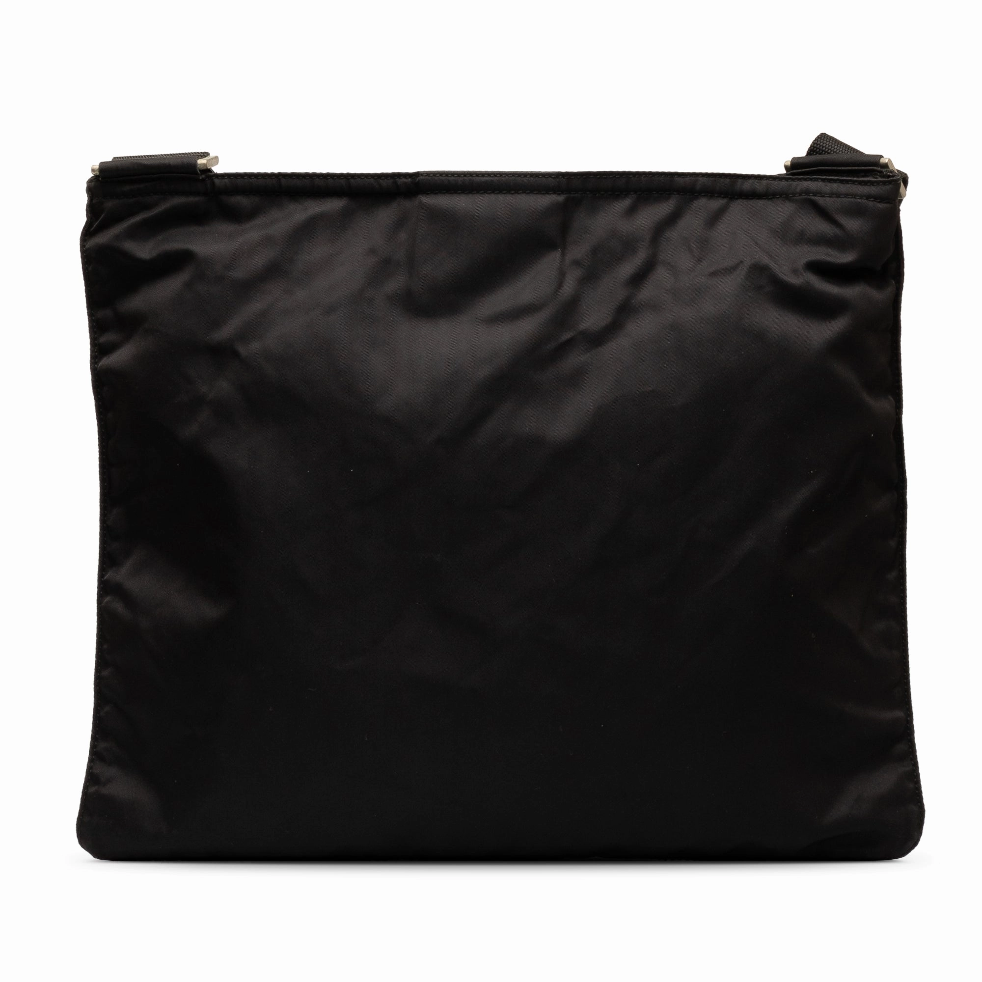 Tessuto Zip Top Crossbody