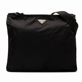 Tessuto Zip Top Crossbody