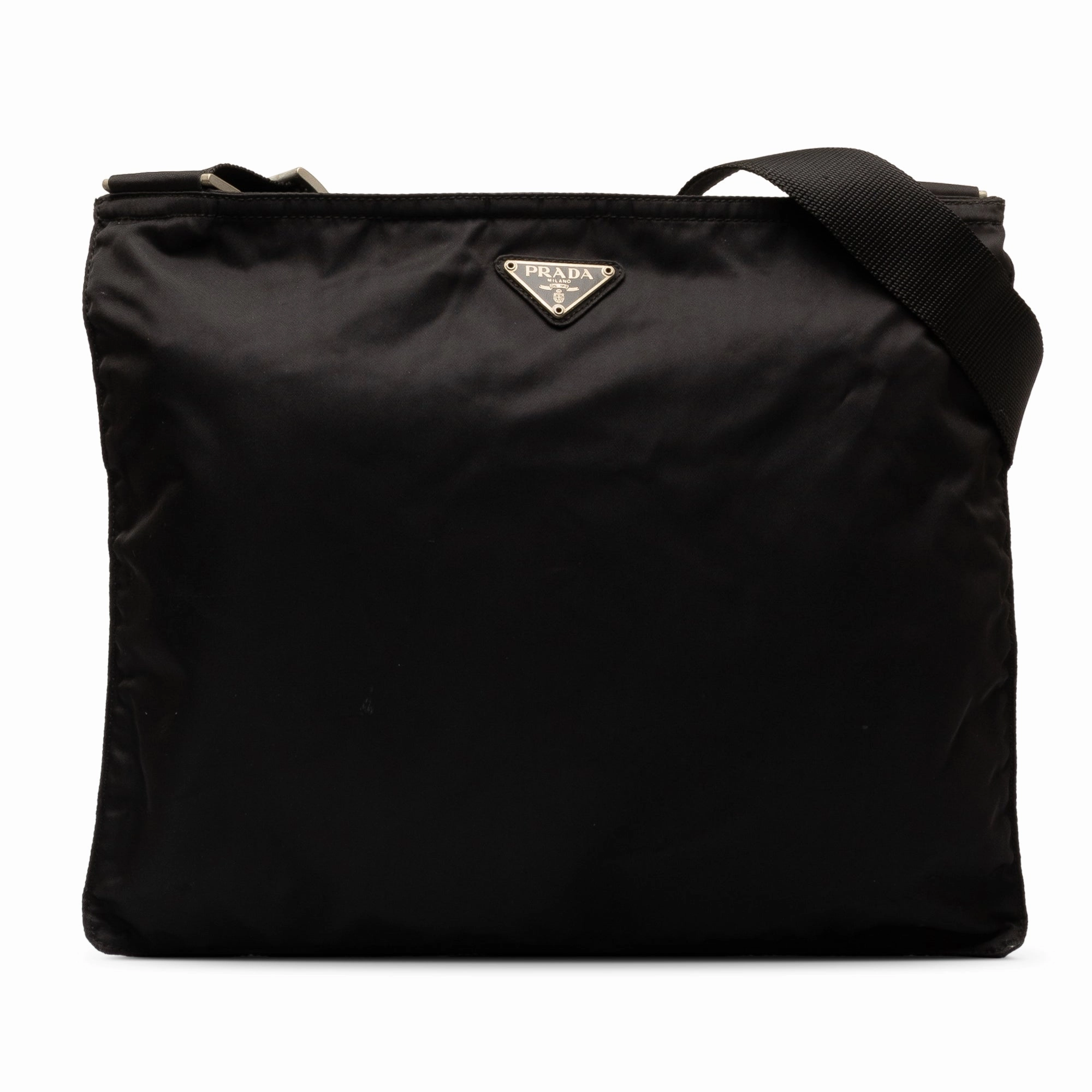 Tessuto Zip Top Crossbody