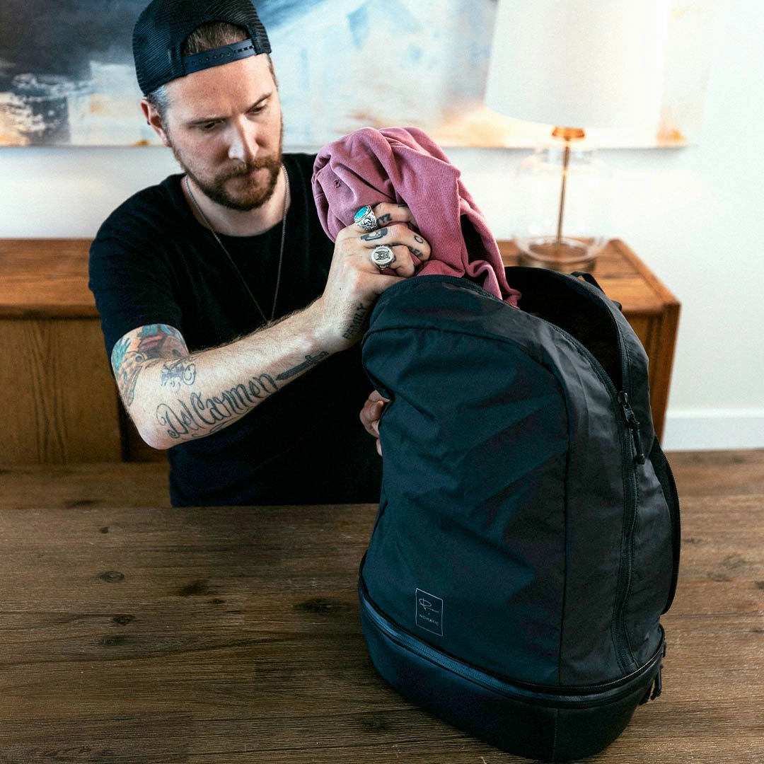 The 35L Camera & 21L Cube Pack: Peter McKinnon X NOMATIC