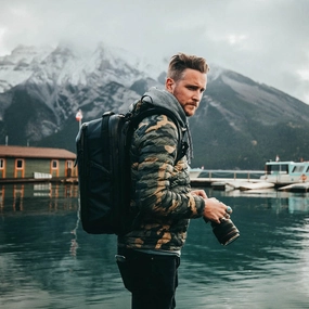 The 35L Camera & 21L Cube Pack: Peter McKinnon X NOMATIC