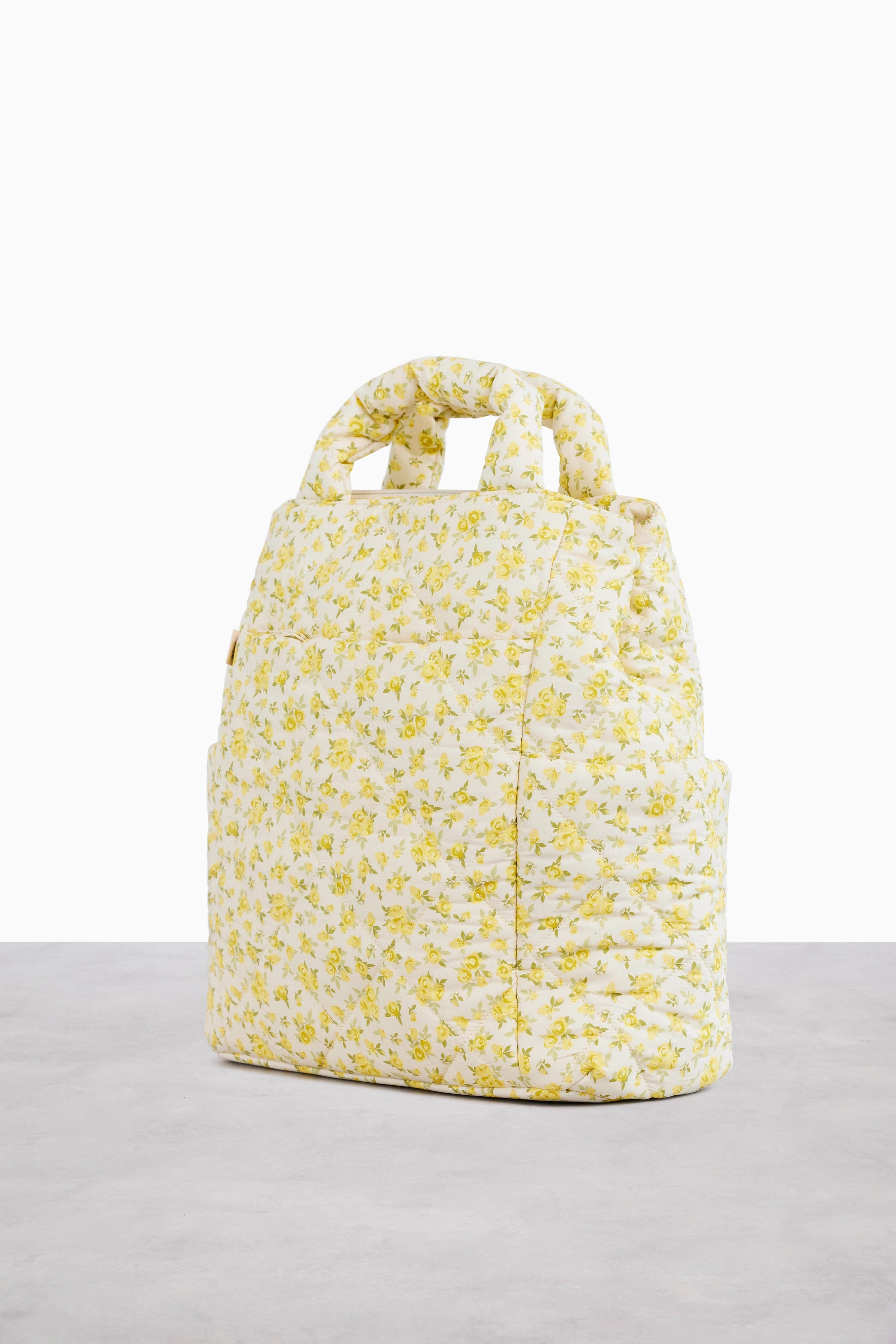 The Backpack Tote in Garden Party