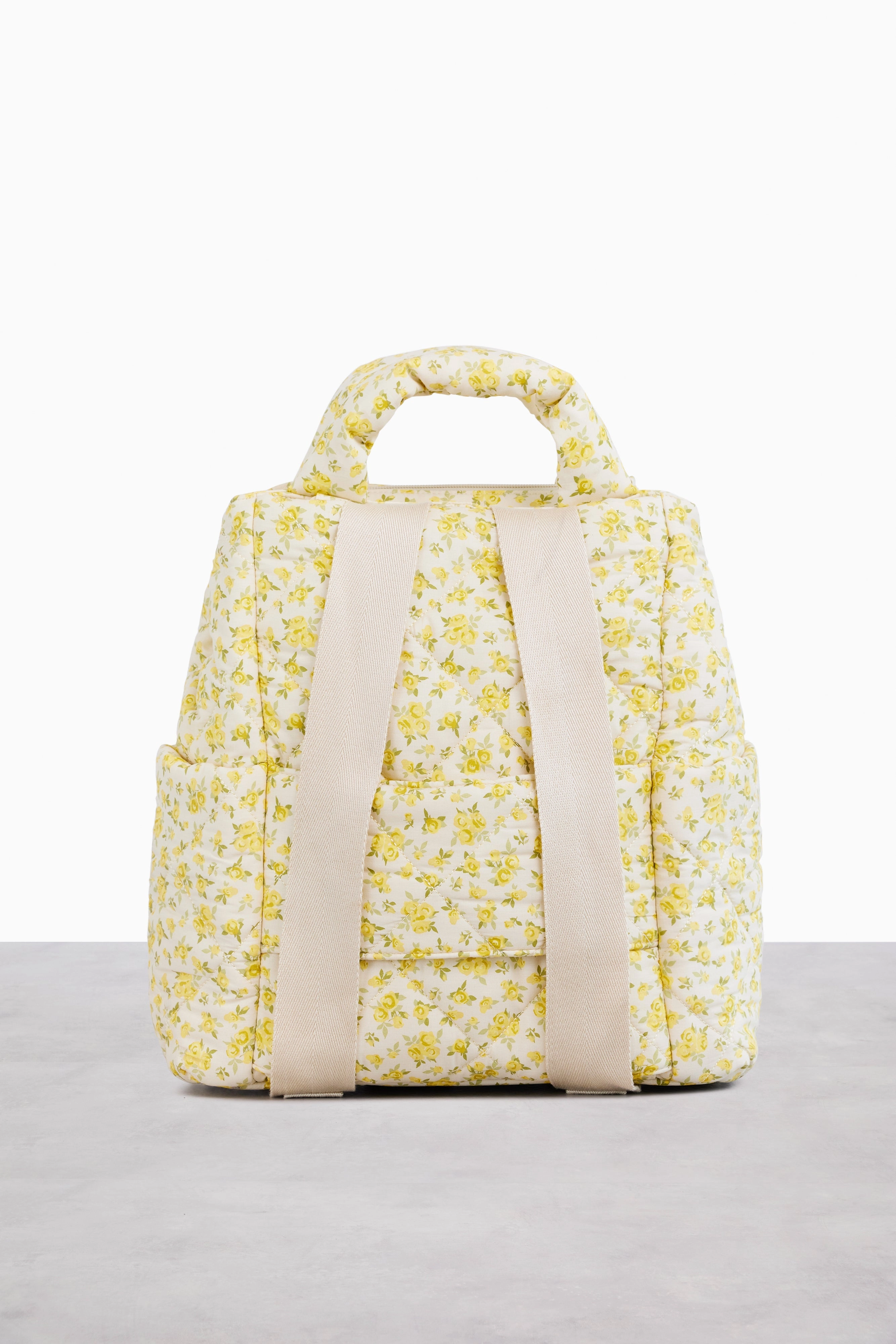 The Backpack Tote in Garden Party
