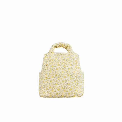 The Backpack Tote in Garden Party