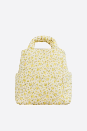 The Backpack Tote in Garden Party